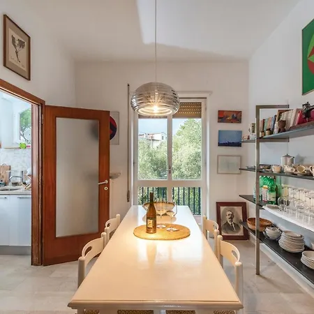 Panoramic Wonderful - With Parking And Terrace Apartment *