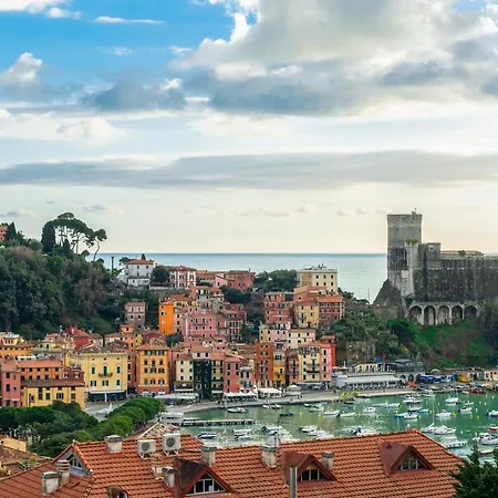 Panoramic Wonderful - With Parking And Terrace Lerici