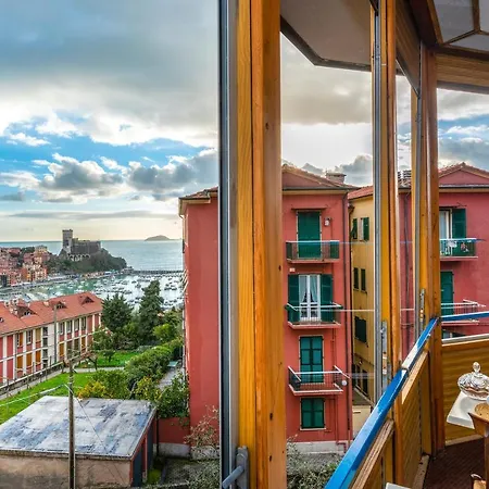 Panoramic Wonderful - With Parking And Terrace Lerici