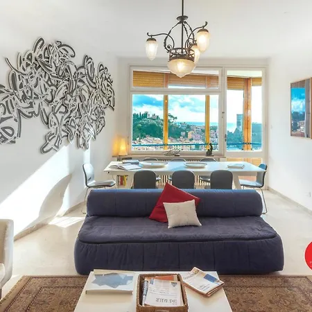 Panoramic Wonderful - With Parking And Terrace * Lerici
