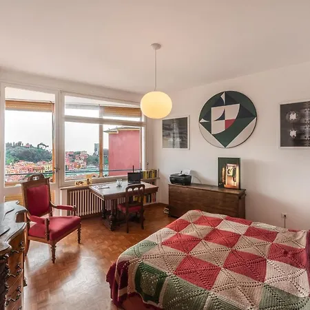 Panoramic Wonderful - With Parking And Terrace * Lerici