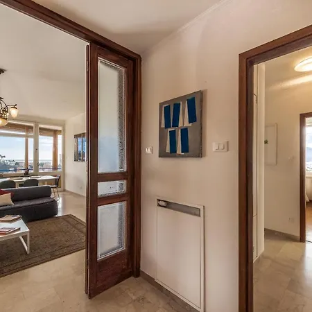 公寓 Panoramic Wonderful - With Parking And Terrace