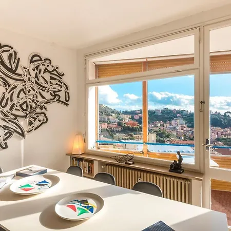 Panoramic Wonderful - With Parking And Terrace * Lerici